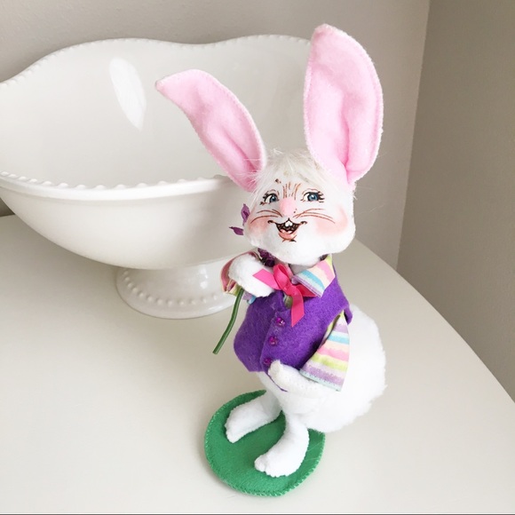 {Annalee} 🐰 Easter Parade Boy Bunny Decor - Picture 4 of 4